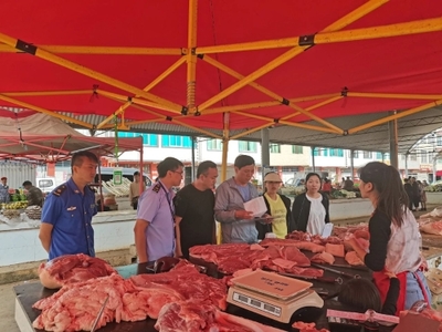 陽宗鎮(zhèn)多措并舉筑牢國(guó)慶假期肉制品銷售安全防線